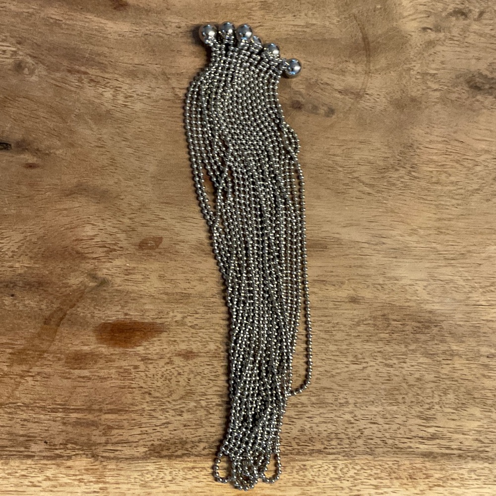 Silver Multi-Strand bracelet - Picture 2 of 5